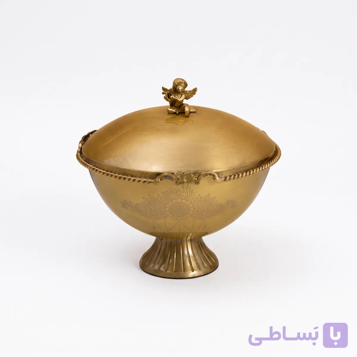 قندان برنجی کویین — تصویر 1