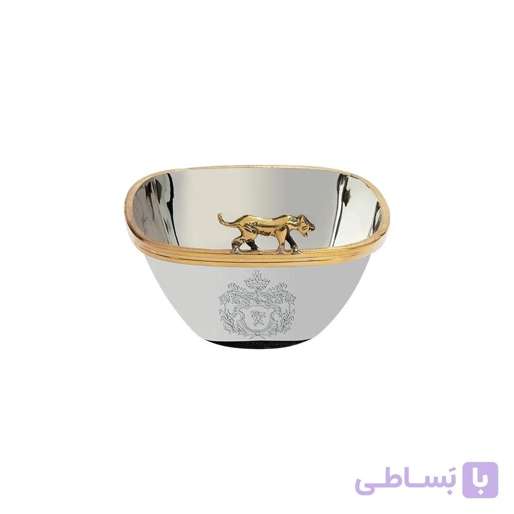 پیاله تک استیل و برنج امپریال — تصویر 1