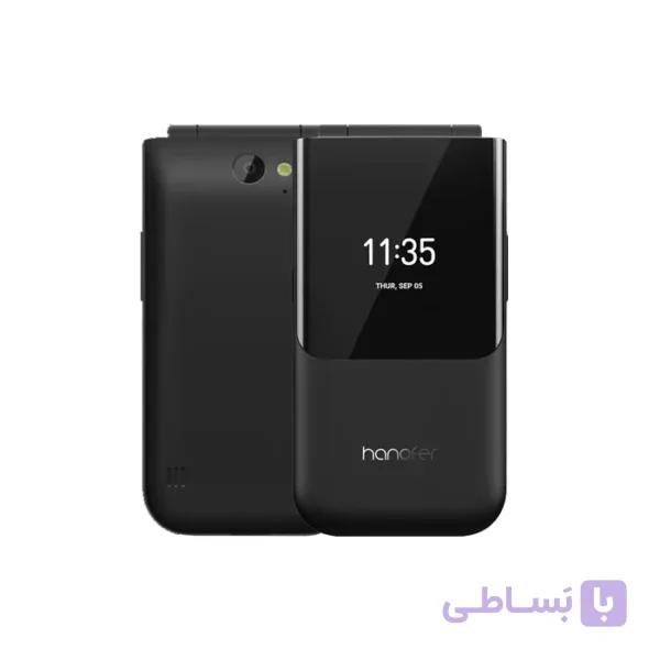 خرید گوشی هانوفر Hanofer 2760 (2023)Flip تاشو دو سیم کارت همراه گارانتی ویژه — تصویر 1