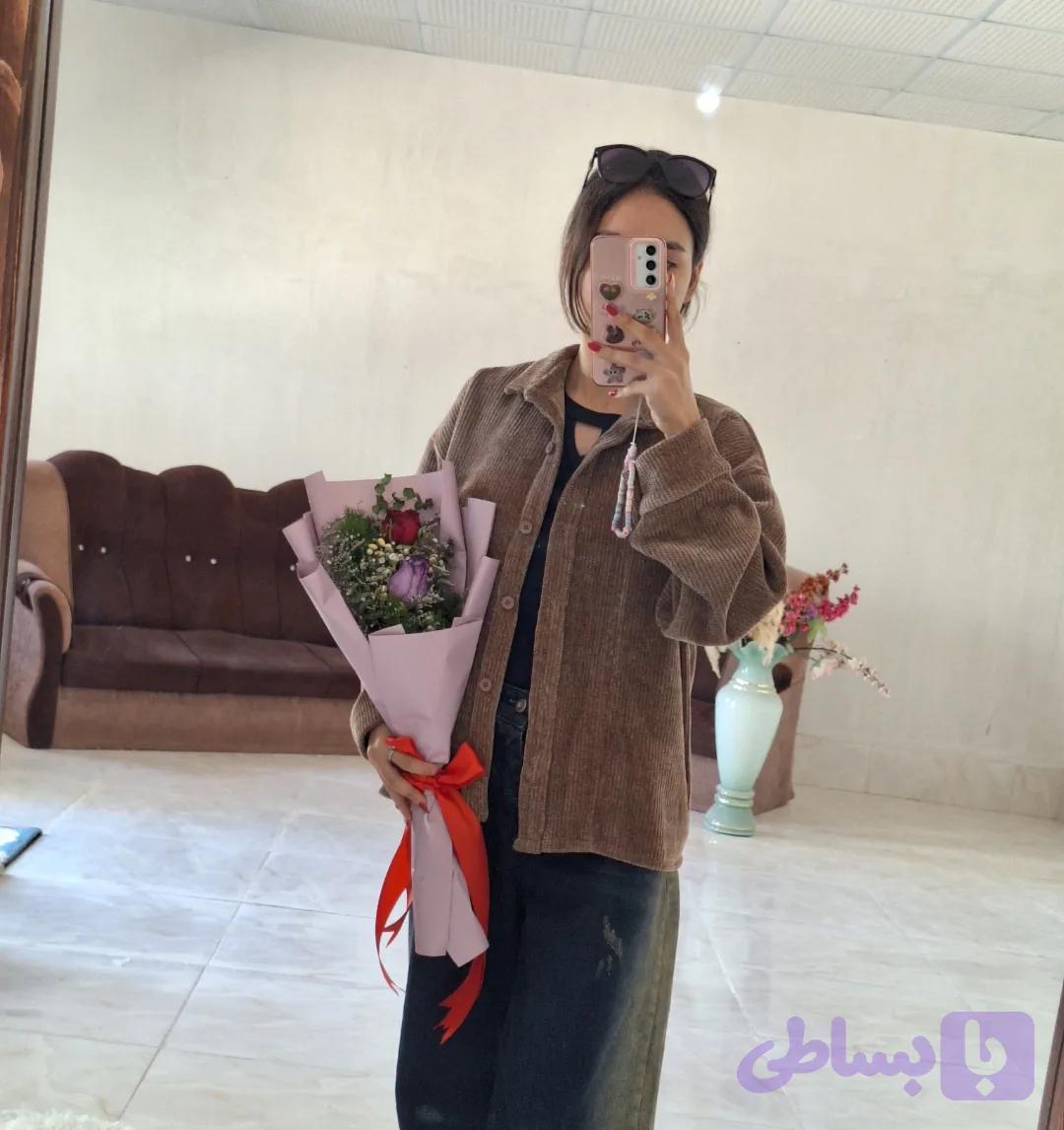 شومیز زنانه مخمل (کد109)