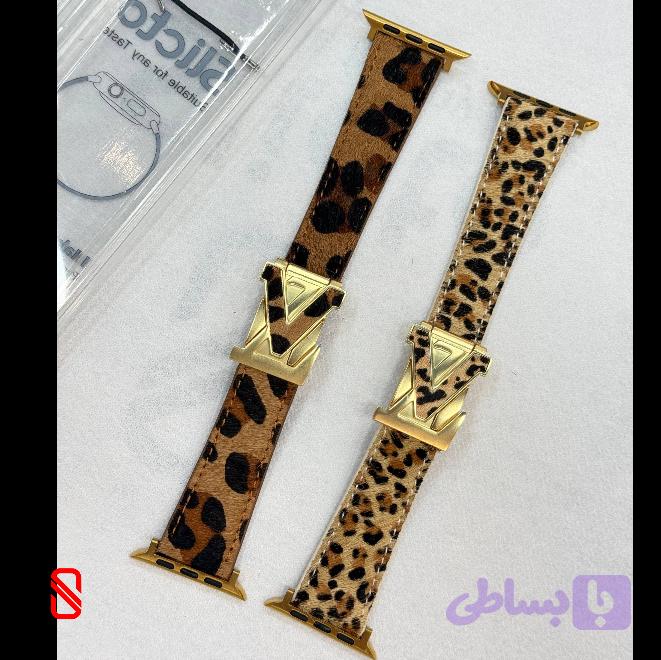 بند اپل واچ لویی ویتون پلنگی / Apple Watch Louis Vuitton (کد my0502) — تصویر 1