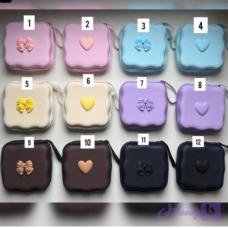 کیف سیلیکونی اکسسوری فانتزی / Silicone Bag (کد my0394) — تصویر 1