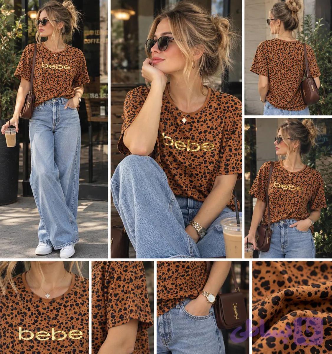 تیشرت نخی bebe