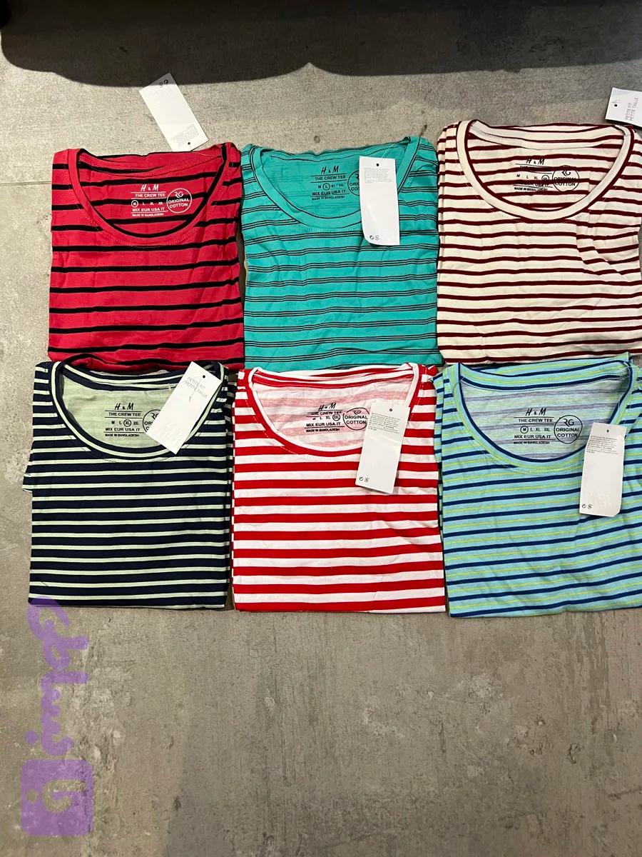 تیشرت راه راهH&M