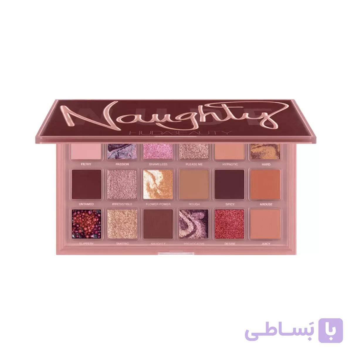 پالت سایه ناتی هدا بیوتی — تصویر 1
