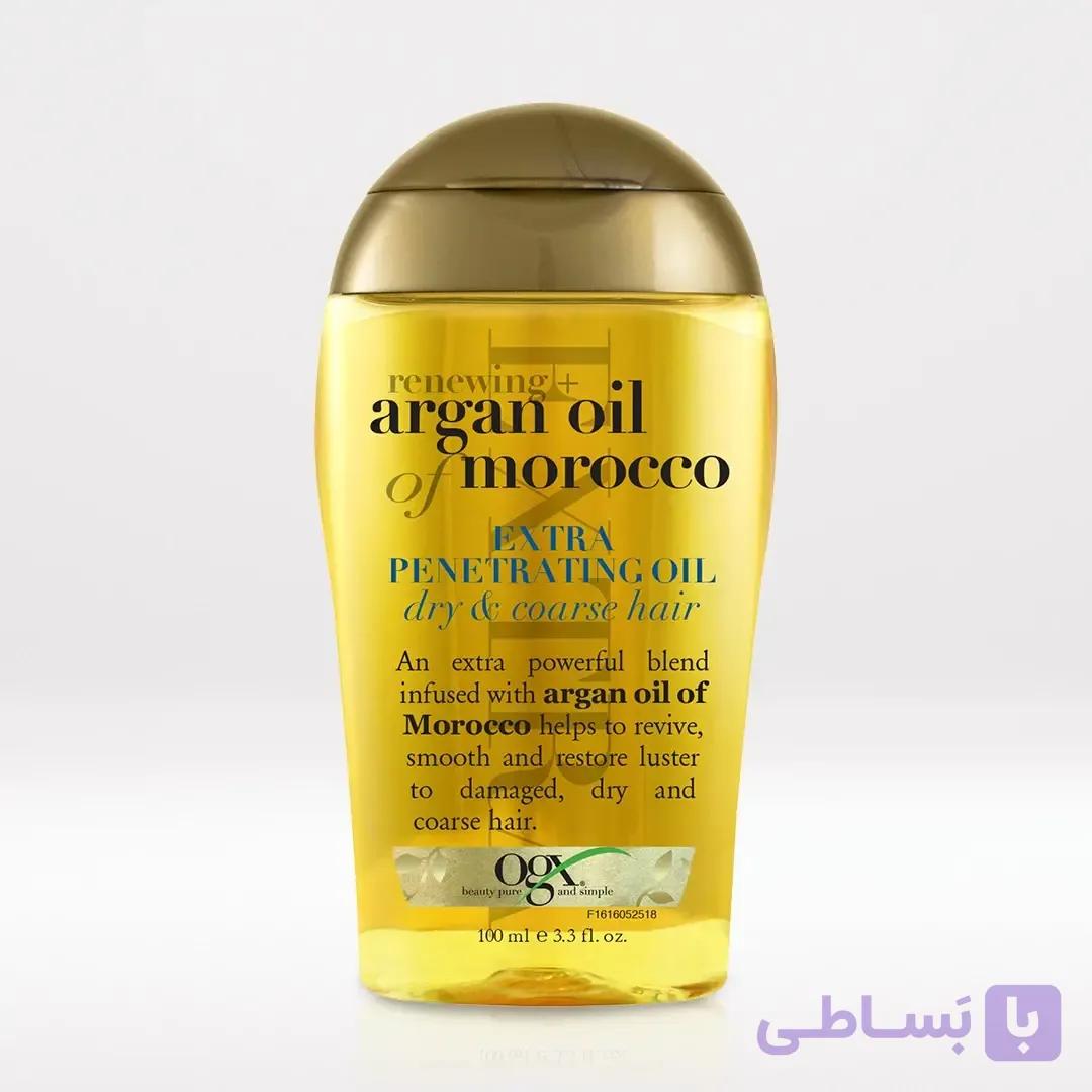 روغن آرگان او جی ایکس مدل اکسترا — تصویر 1