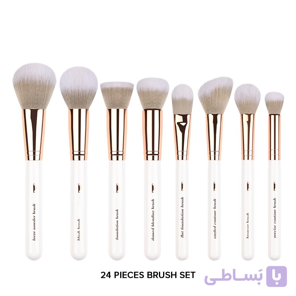 ست براش 24 تیکه لوکس کرکتر — تصویر 1