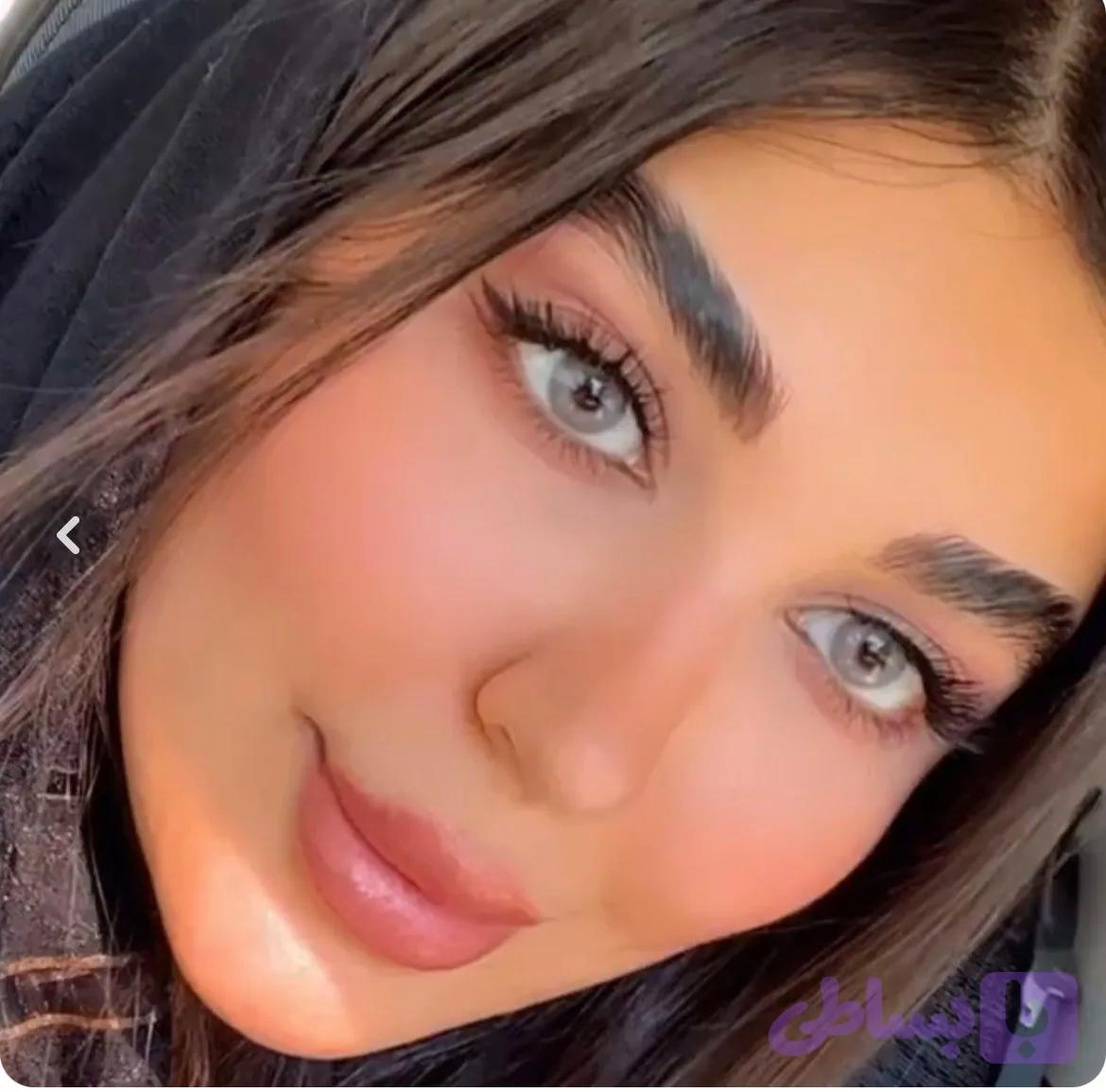لنز چشم طوسی دهب fgray — تصویر 1