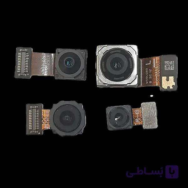 دوربین پشت و جلو سامسونگ پک۳عددی BACK CAMERA SAMSUNG A15 4G-5G-A155-A156 ORG 100%
