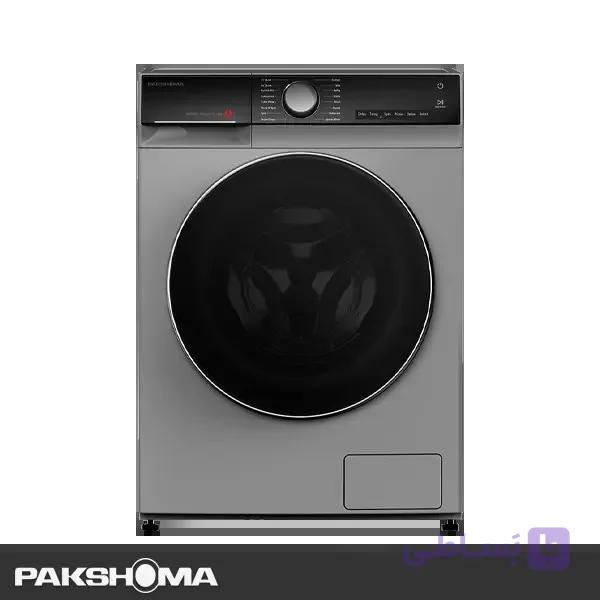ماشین لباسشویی پاکشوما 7 کیلویی مدل TFB-76408 ST رنگ نقره ای — تصویر 1