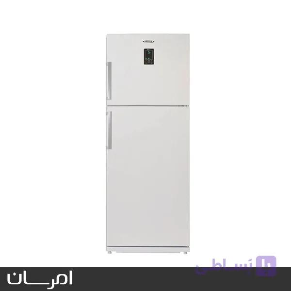 یخچال فریزر بالا امرسان 18 فوت مدل CB18H-W01 رنگ سفید — تصویر 1