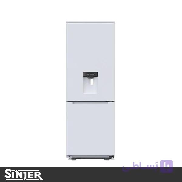 یخچال فریزر پایین سینجر مدل 4300W رنگ سفید — تصویر 1