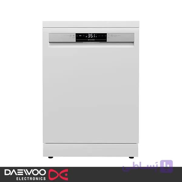 ماشین ظرفشویی دوو 14 نفره مدل DW-160W رنگ سفید