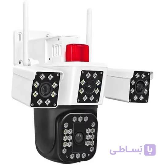 دوربین مداربسته سیمکارتی X3 سه لنز 15 مگاپیکسل