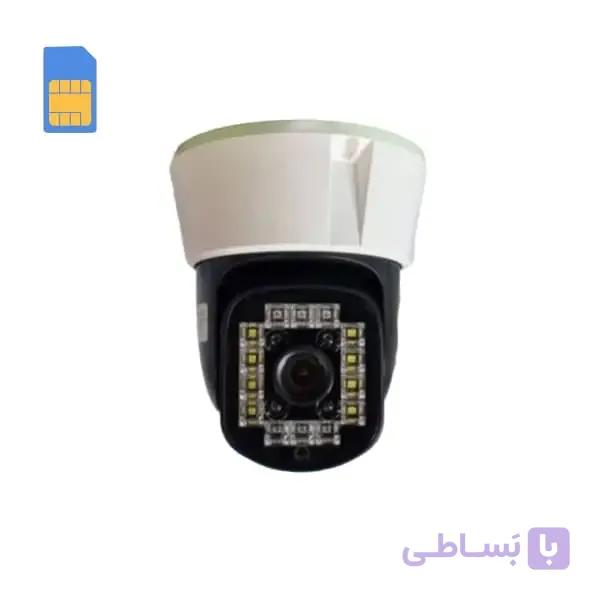 دوربین مداربسته دام چرخشی سیمکارتی 4G-LTE