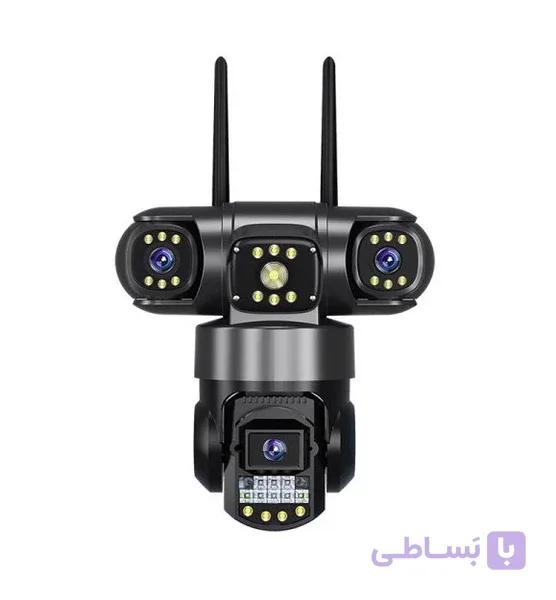 دوربین مداربسته سیم کارتی چرخشی مدل SC28
