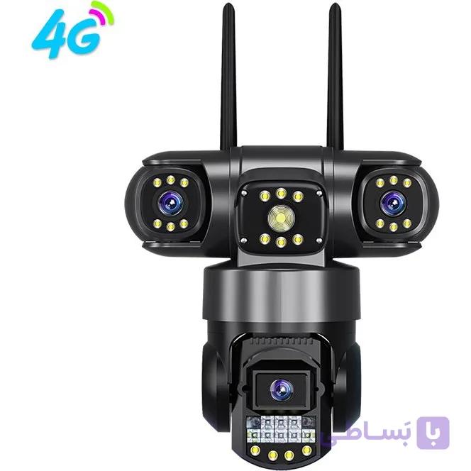 دوربین مداربسته سیمکارتی 3 لنز مجزا مدل SF4-T3LENSE