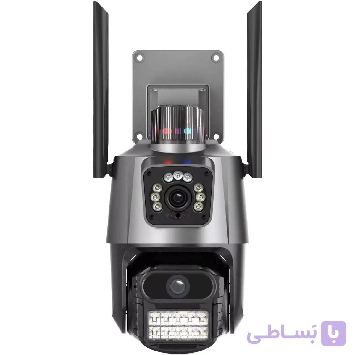 دوربین مدار بسته مینی اسپید دام دو لنز ۱۰ مگاپیکسل