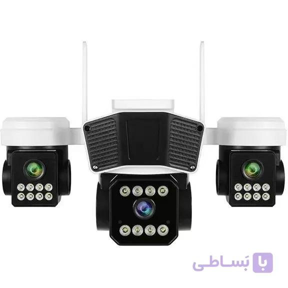 دوربین مداربسته بیسیم O-KAM مدل L3 نوع اسپید دام کیفیت 3 مگاپیکسل