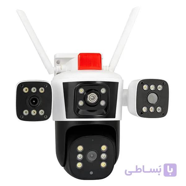 دوربین سیمکارتی 4 لنز آژیر دار Q849