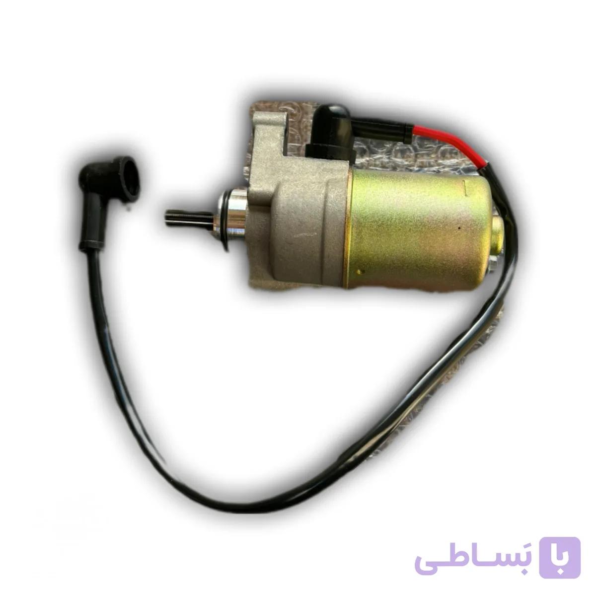 استارت کامل موتورسیکلت فابریک بی کلاج آوا