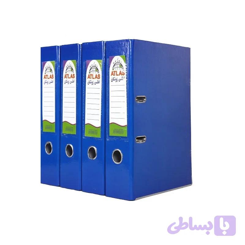 زونکن اطلس زونکن مدل قفل دار A4-08 بسته 4 عددی