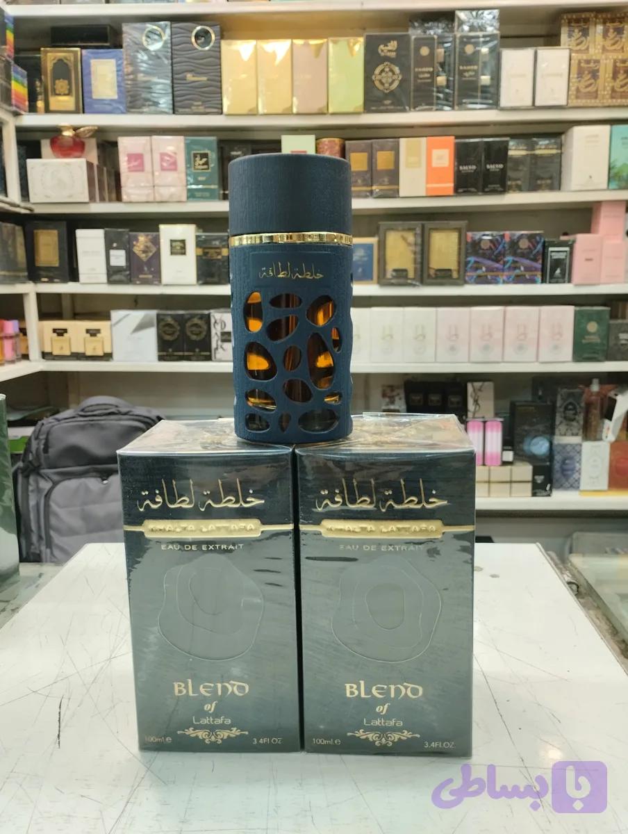 ادکلن خلطه لطافه Khalta blend of Lattafa | رایحه چوبی، عودی و وانیلی – ادکلن علی انصاری