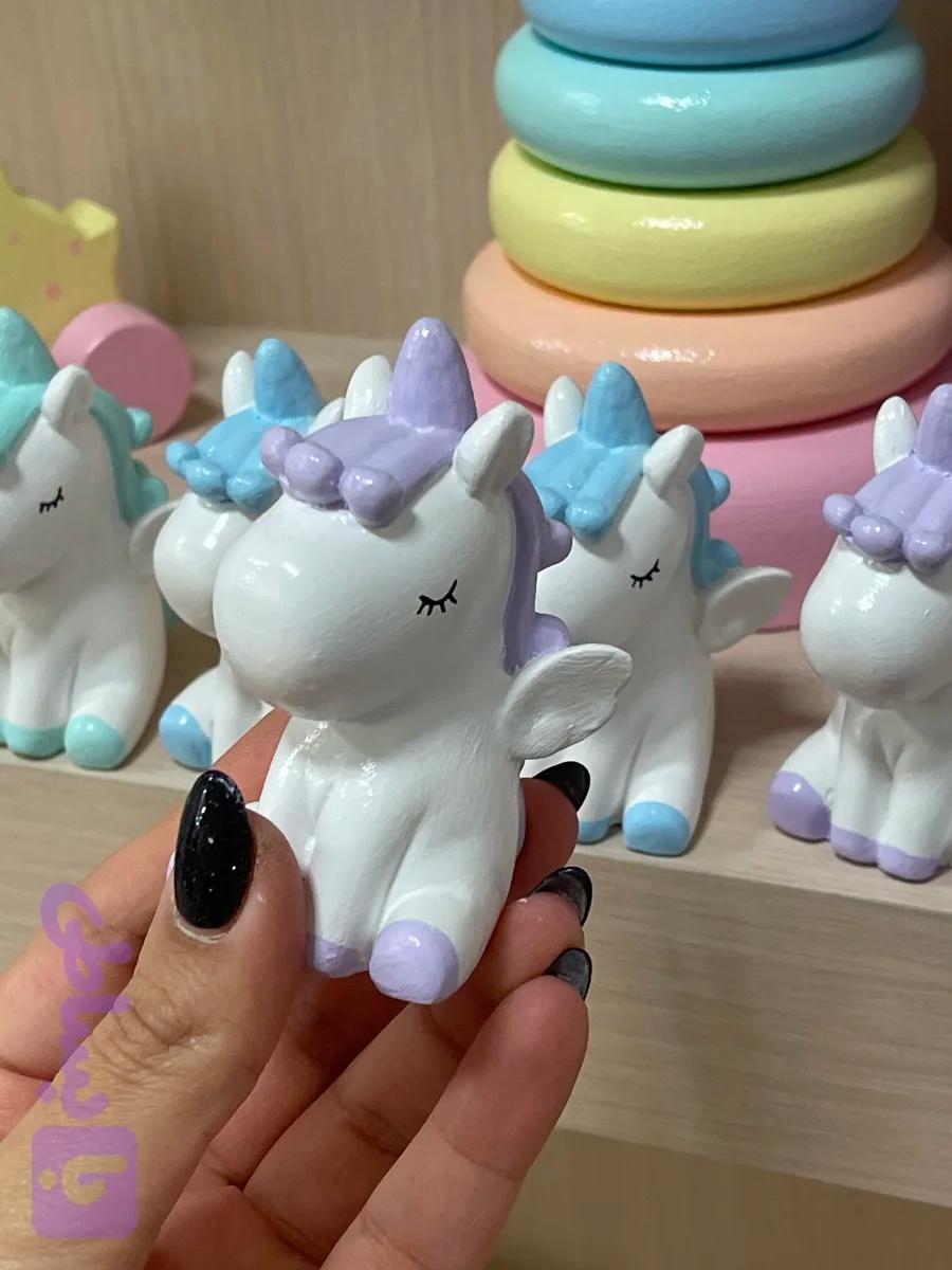 مجسمه پودر سنگی یونیکورن 🦄