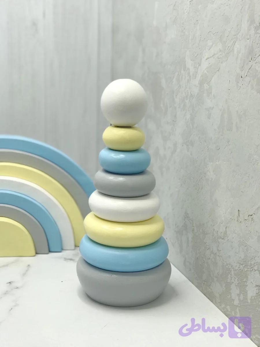 برج هوش چوبی ساده