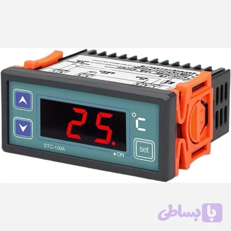 ترموستات دیجیتال مدل STC-100 — تصویر 1