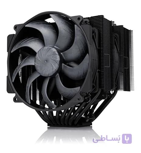 خنک کننده CPU دو برجی Premium Noctua NH-D15 G2 chromax.black برای AMD AM5/AM4 و Intel LGA1851/LGA1700/LGA1200 (مشکی)
