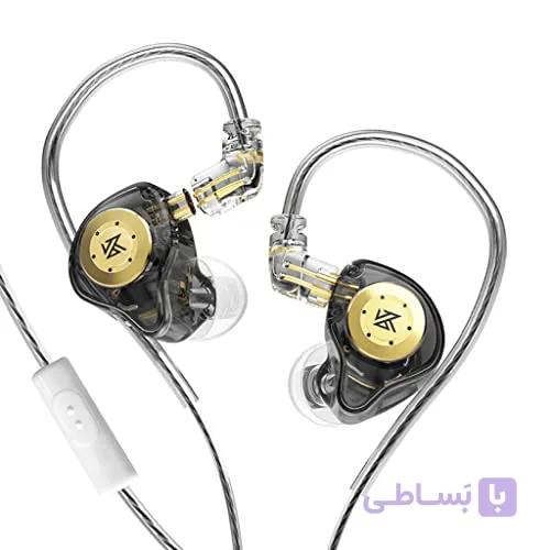 هندزفری IEM مدل KZ EDX Pro با درایور داینامیک دوگانه و کابل 2Pin – مدل KZ EDX Pro