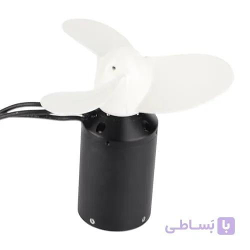 پیشرانه موتور پروانه DC بدون جاروبک 65111 با رتبه IP68 برای درایو زیرآبی Surfframe 130KV 3kW