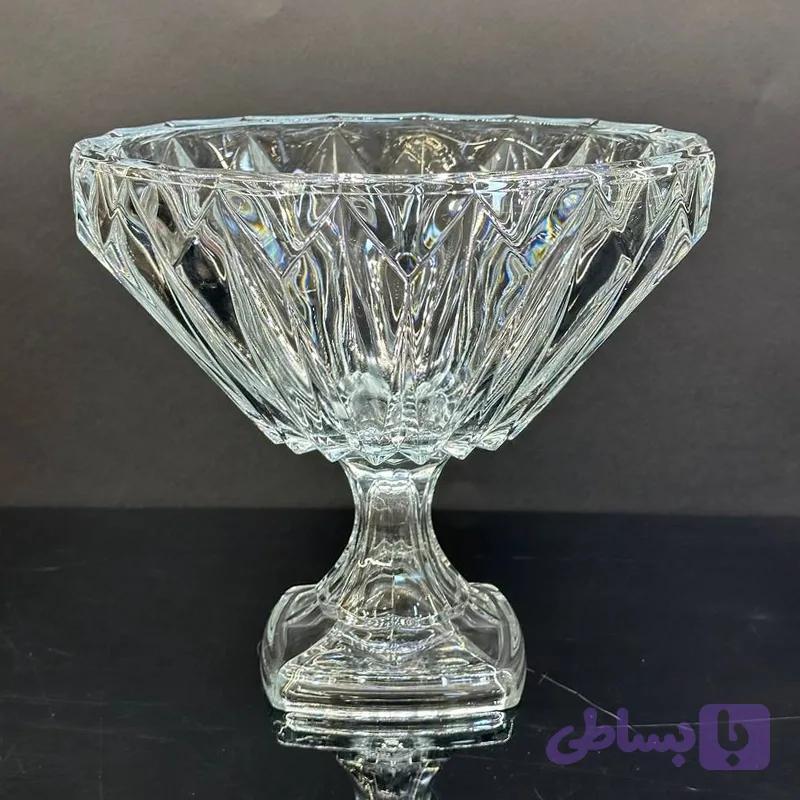 کاسه آجیل کریستال مدل مودنا — تصویر 1