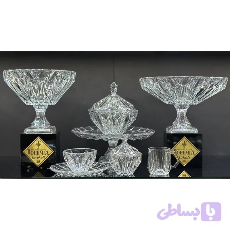 سرویس پذیرایی کریستال مدل مودنا — تصویر 1