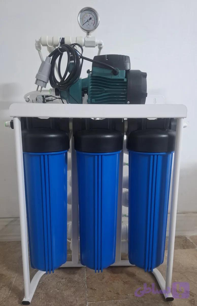 دستگاه نیمه صنعتی 800 گالن