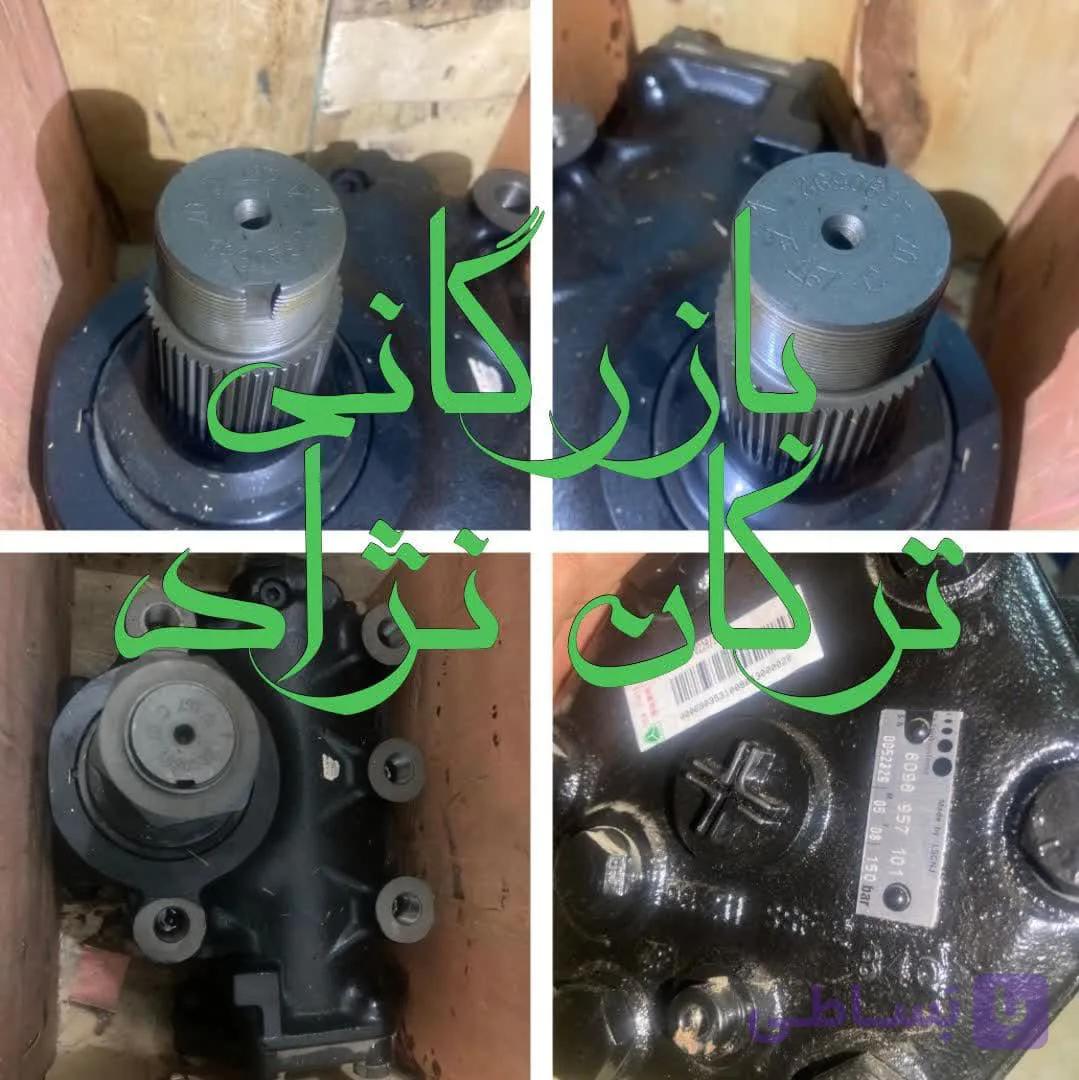 جعبه فرمان آمیکو ده چرخ 150 بار