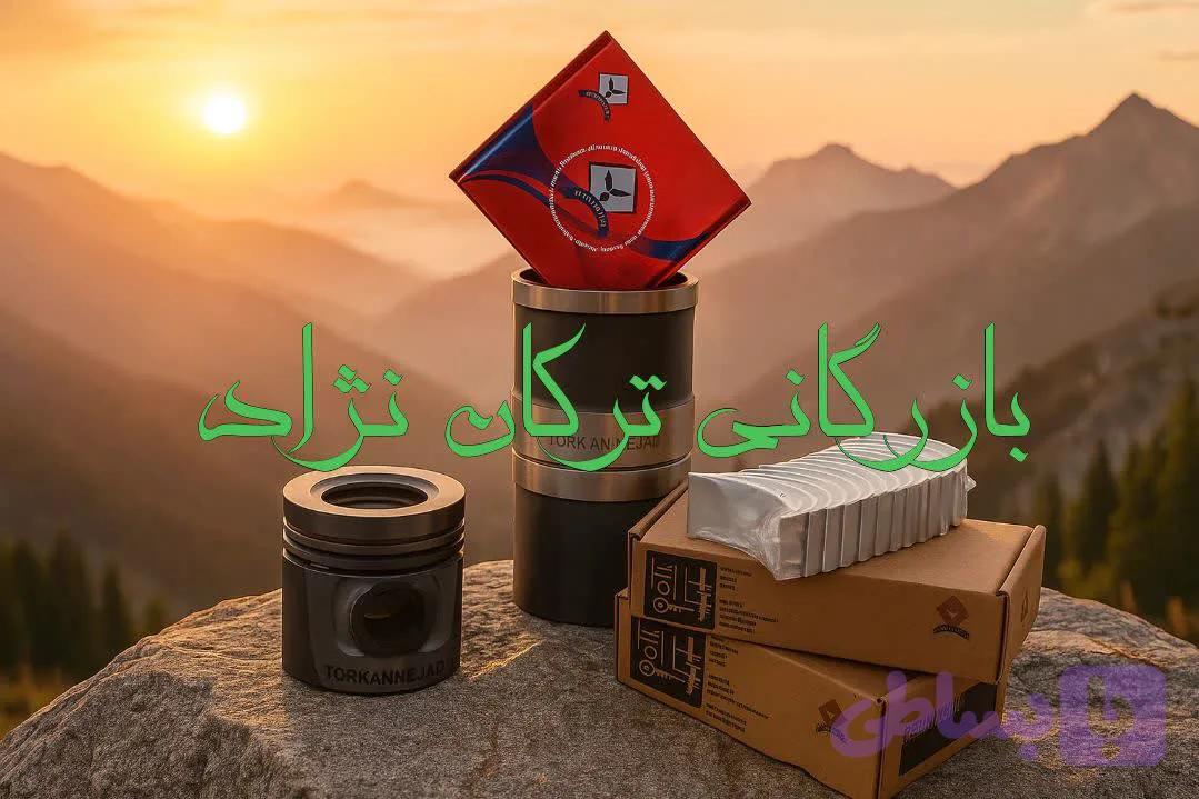 بوش پیستون رینگ البرز