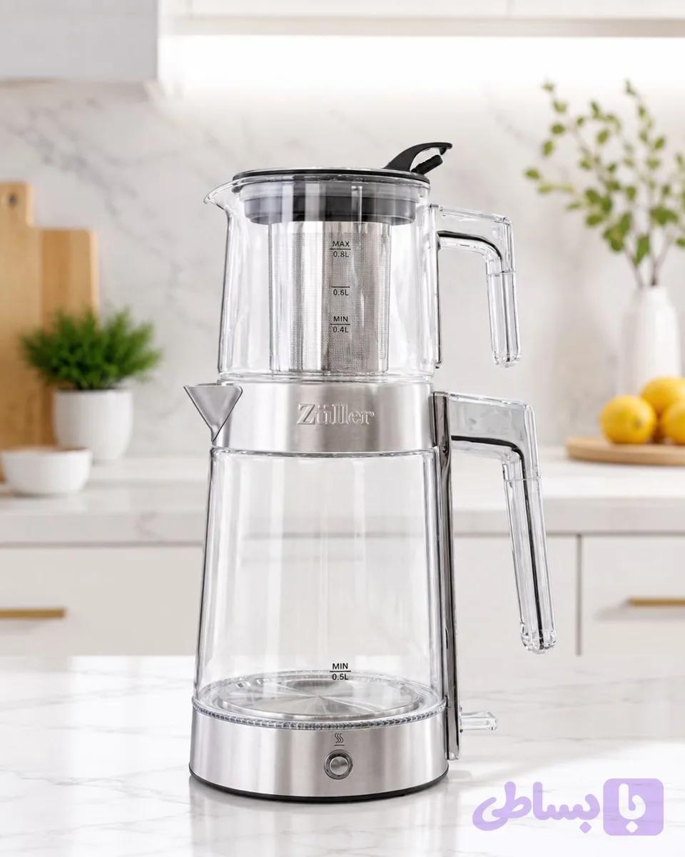 چای ساز زولر مدل ZTM 240 — تصویر 1