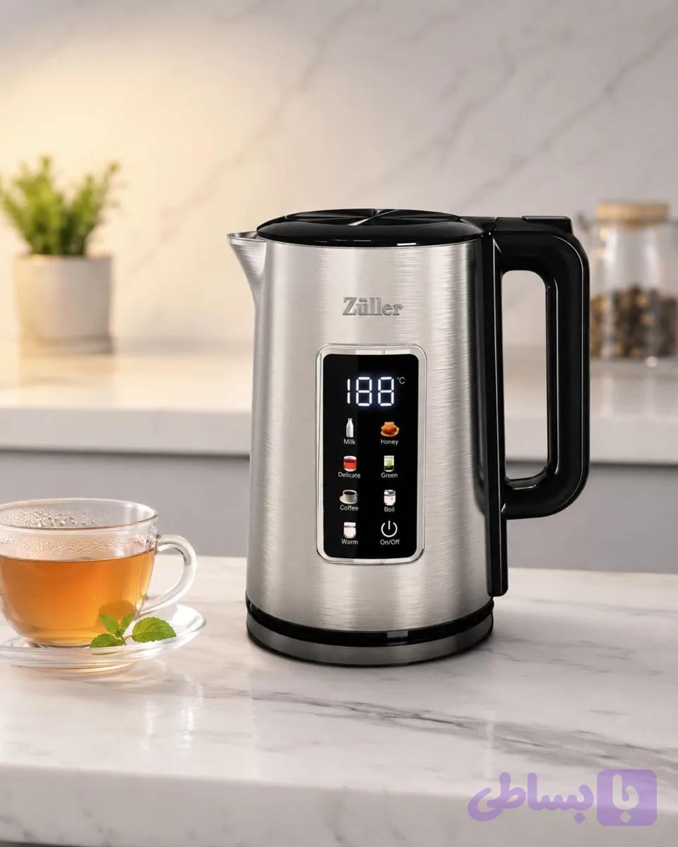 کتری برقی زولر مدل ZEK 220 — تصویر 1