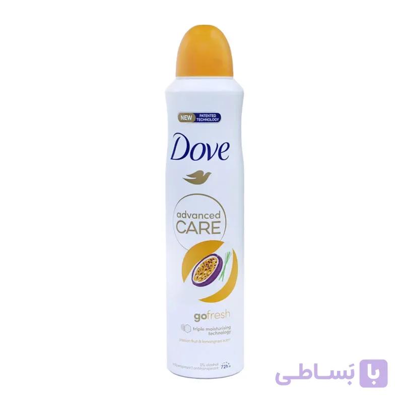 اسپری ضدتعریق داو UK رایحه گریپ فروت - فروشگاه اینترنتی مری شاپ