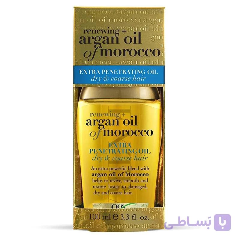 روغن مو Ogx argan oil of morocco - فروشگاه اینترنتی مری شاپ