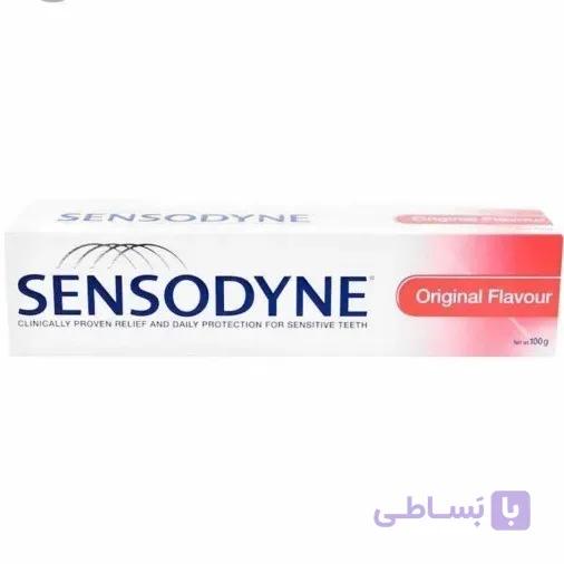 خمیردندان ضدحساسیت سنسوداین Original - فروشگاه اینترنتی مری شاپ