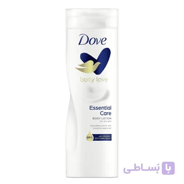 لوسیون بدن داو 400 میل intense care - فروشگاه اینترنتی مری شاپ