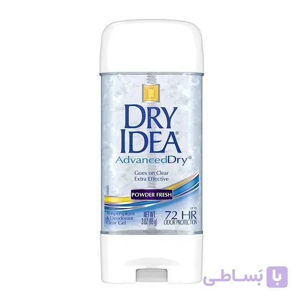 مام ژله ای 72ساعته درای آیدیا DRY IDEA رایحه POWDER FRESH - فروشگاه اینترنتی مری شاپ