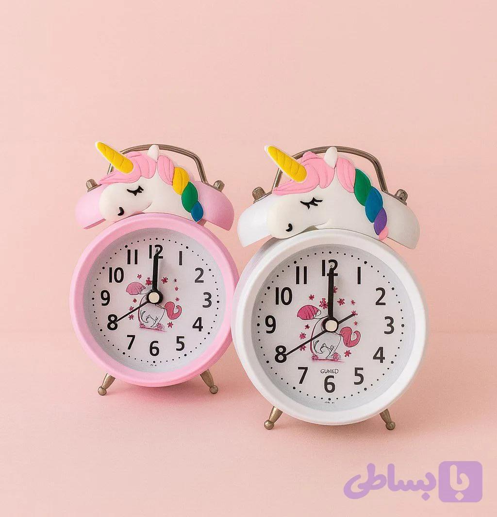 ساعت یونی کورن دایره ای — تصویر 1