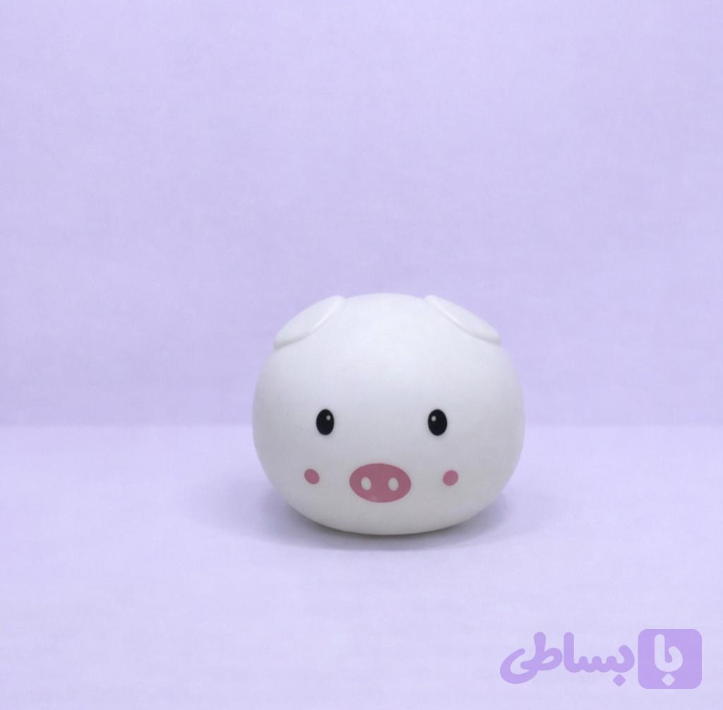 چراغ خواب عروسکی طرح خوک
