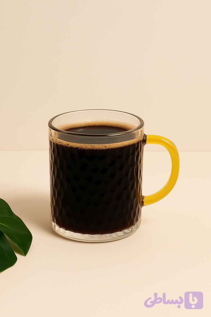 ماگ پیرکس استوانه حبابی