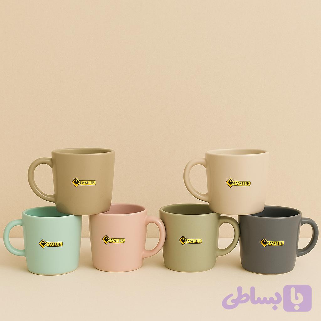 ارکا لیوان بلند — تصویر 1