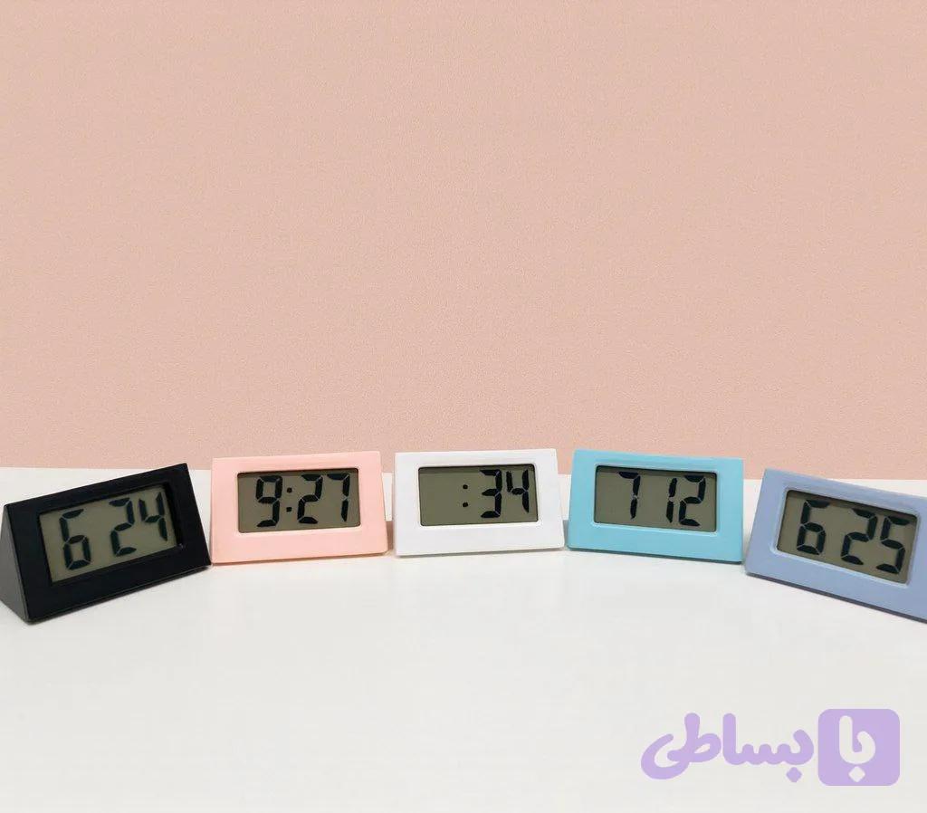 ساعت رومیزی دیجیتال کوچک — تصویر 1
